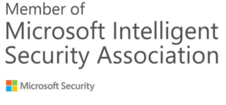 Member of Microsoft Intelligent Security Association Logo