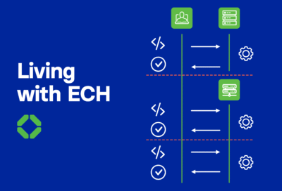 Living with ECH graphic with diagram