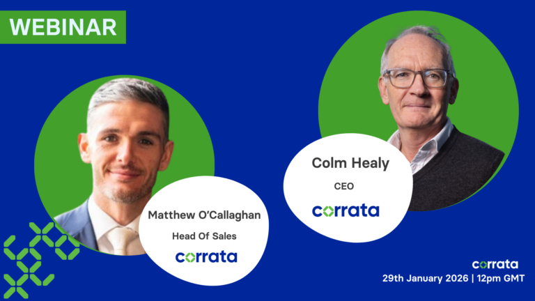 Modern DLP Webinar THumbnail containing an image of Colm Healy and Matthew O Callaghan